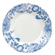 Churchill Butterflies and Blooms Salad Plate, 20cm, White