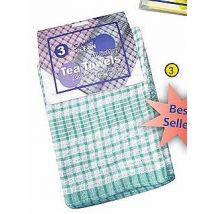 Ramon Cotton Tea Towels, Set of 3