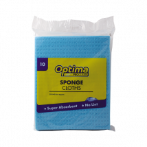 Ramon Hygiene Optima Proclean Sponge Cloths, 10 Pieces, Blue