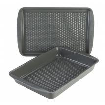Joe Wicks, 2 Piece Oven Tray and Large Tray Bake Set
