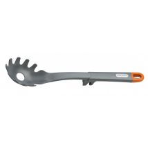 Joe Wicks Easy Grip Pasta Server, Grey/Orange