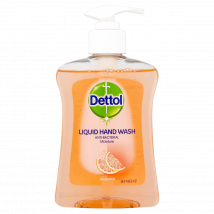 Dettol Anti-bacterial Handwash, 250ml, Grapefruit Scent