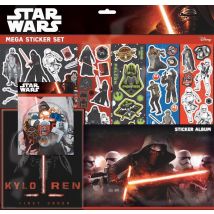 Star Wars Mega Stickers Set