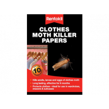 Rentokil Clothes Moth Killer Papers