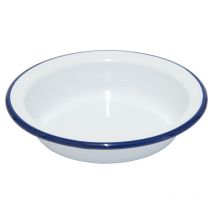 Falcon Enamelware 8 inch Enamel Round Pie Dish