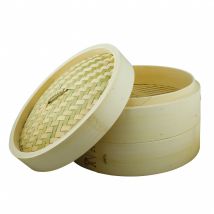 Dexam Bamboo Steamer, 8'/20cm