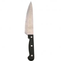Chef Aid 15cm Chef's Knife, Black