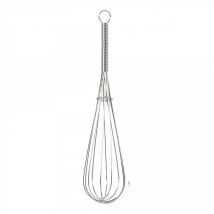 Chef Aid Balloon Whisk, Chrome, 25.5cm, Chrome