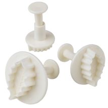 Tala 3 Holly Leaf Plunger Cutters
