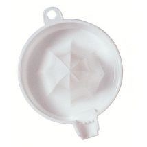 Chef Aid Plastic Citrus Fruit Juicer, White