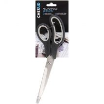 Chef Aid All Purpose Black Scissors