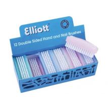 Elliott Double-Sided Nail Brush, Assorted