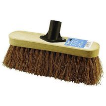Elliott FSC Coco Fill Broom, 25cm, Brown