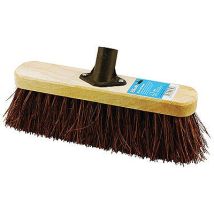 Elliott FSC Broom Head with Natural Basine Fibres, 29cm
