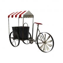 Kingfisher Bike Cart Planter