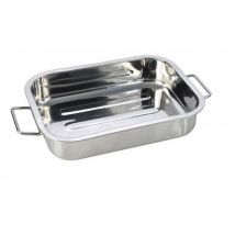 Pendeford 30cm x 22cm Stainless Steel Roasting Tray