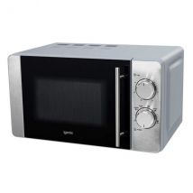 Igenix Manual Microwave, 5 Power Settings, 20 Litre, 800W, White