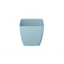 Whitefurze 14cm Square Indoor Pot Coastal Blue