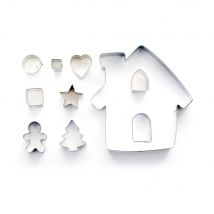 Dexam Gingerbread House Cookie Kit