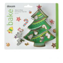 Dexam Make & Bake Christmas Tree Set, Set of 6