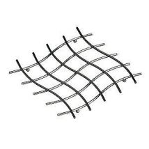 Premier Housewares Chrome Trivet, Wavy Design