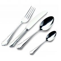 Grunwerg 24 Piece Stainless Steel Cutlery Set, Dubarry Pattern
