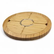 Grunwerg Rockingham Forest Circular 5 in 1 Multi Board Set, 36cm, Brown