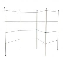 Smart Laundry Collection, 4 Fold Clothes Horse