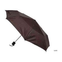 KS Brands Black 19.5" Super Mini Umbrella with Matching Sleeve