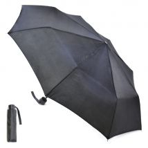 KS Brands Ladies Black Wind Resistance Umbrella