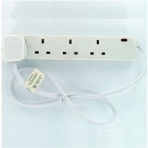 Omega 4 Way 5 Metre Extension Lead