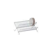 Apollo Large Chrome Folding Dish Drainer