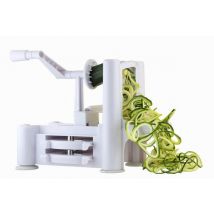 Apollo 3 Blade Vegetable Spiralizer, White