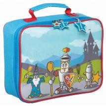 Kitchen Craft Miniamo Sir Bakealot Padded Lunch Bag, Blue