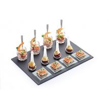 Kitchen Craft Petit Bites 17 Piece Appetiser Gift Set
