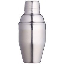 Kitchen Craft BarCraft Mini Cocktail Shaker, 200ml, Stainless Steel