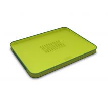 Joseph Joseph Cut&Carve Plus Chopping Board, Green
