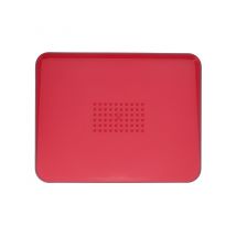 Joseph Joseph Cut&Carve Plus Multi Function Chopping Board, Red