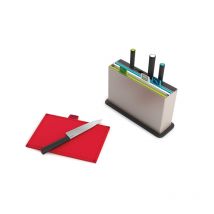 Joseph Joseph Index Chopping Board Set with Knives