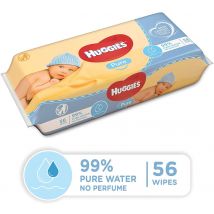 Huggies Pure Baby Wipes, 56 Wipes