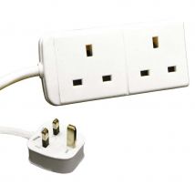 Rolson Extension Lead, 2 Sockets, 5m
