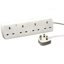 Rolson Extension Lead, 4 Sockets, 5m