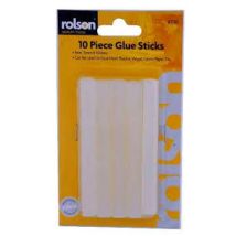 Rolson 10pc Glue Sticks