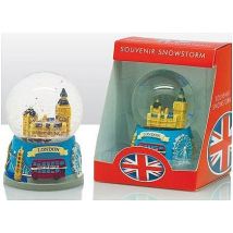 Elgate Houses of Parliament and Collage Base Snowstorm, Clear, 45 mm