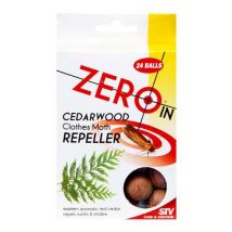 STV Cedarwood Moth Balls, Pack of 24