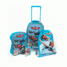 Disney Planes 4 Piece Luggage Kids Set