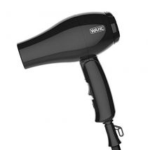 Wahl Travel Hair Dryer, 1000W, Black