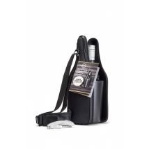 Cellar Dine Zap Cap Bottle Opener, Mette Black Stainless Steel