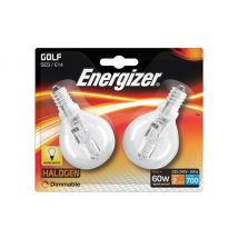Energizer Halogen Light Pack of 2