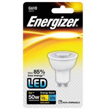 Energizer GU10 Spot LED Bulb, 50watts, Daylight
